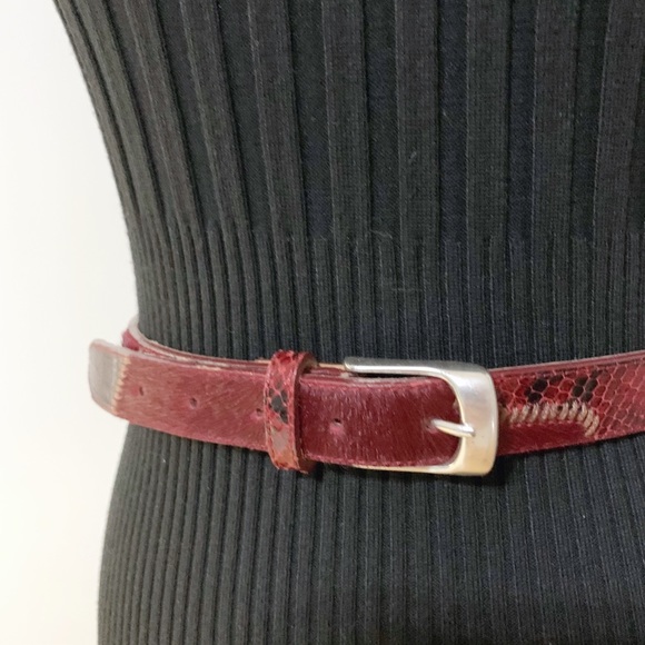 Fossil Genuine Leather Belt - Picture 2 of 8